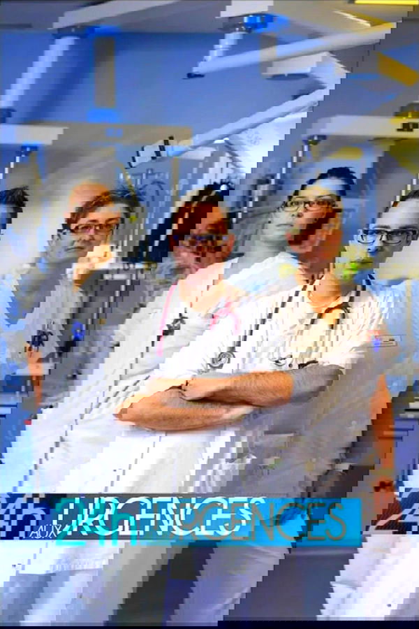 24h aux urgences poster