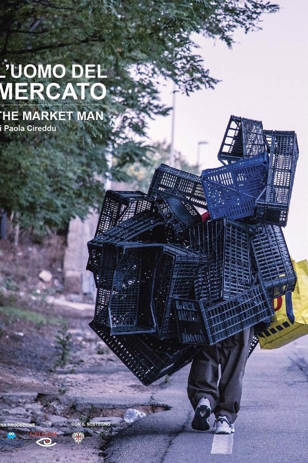 L'uomo del mercato poster