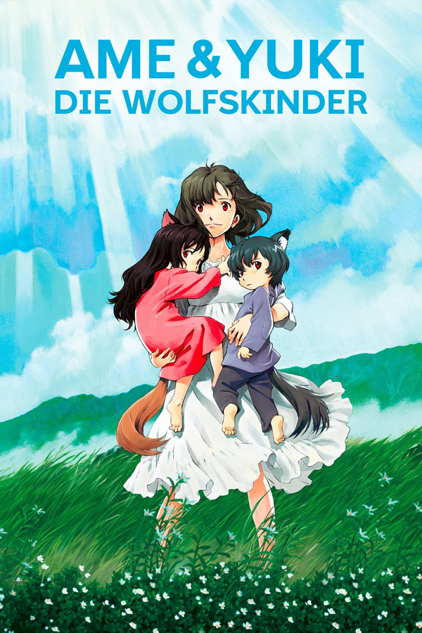 DE - Ame & Yuki: Die Wolfskinder (2012) (4K)