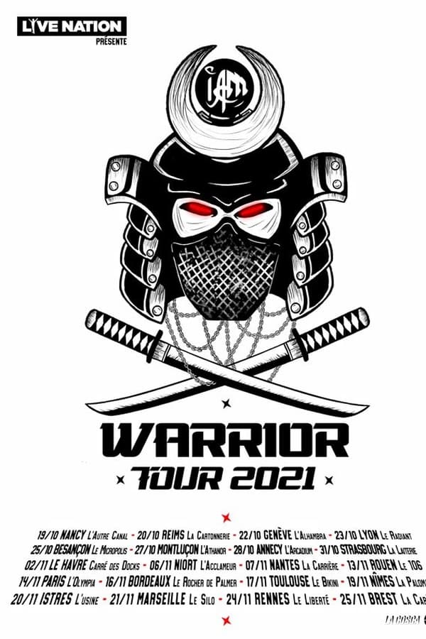 FR - IAM - Warrior Tour 2021 - Live à l'Olympia (2022)