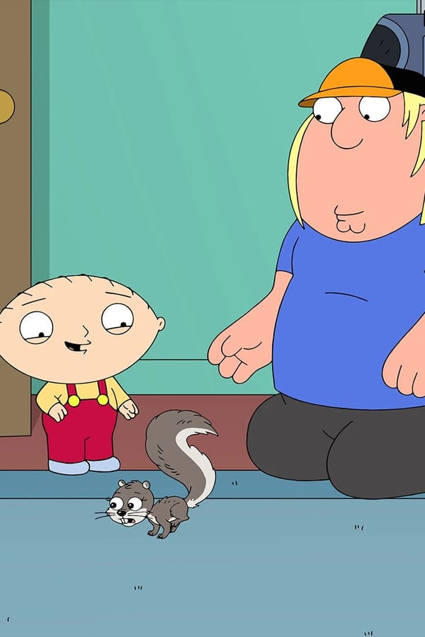 I Griffin – S19E03 – Ragazzi e scoiattoli