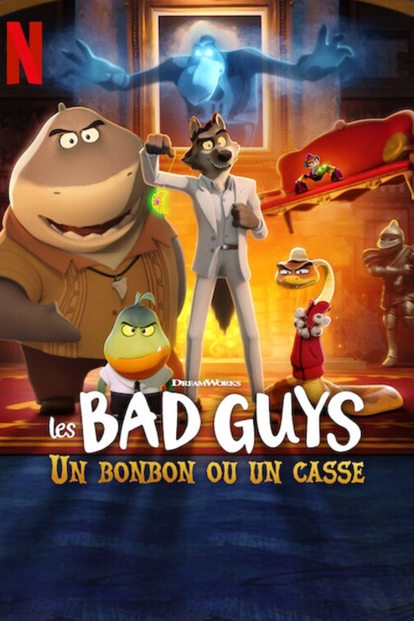 FR - Les Bad Guys : Un bonbon ou un casse - 2024