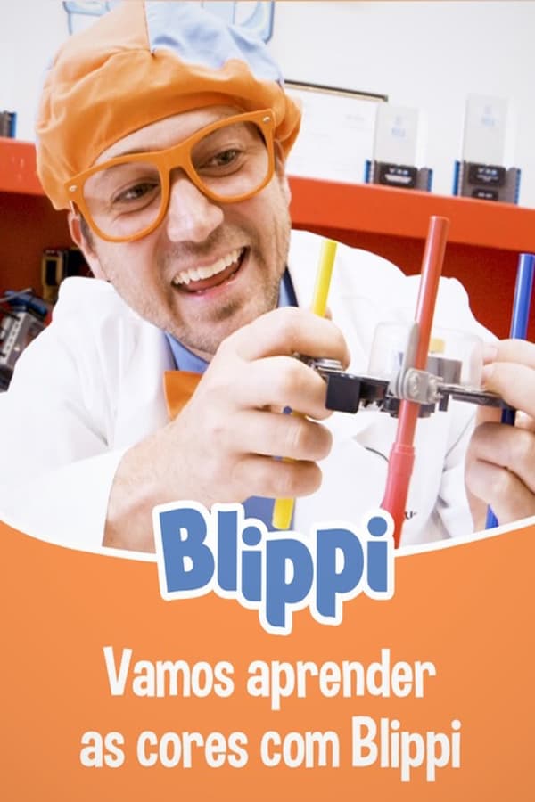 Vamos aprender as cores com Blippi