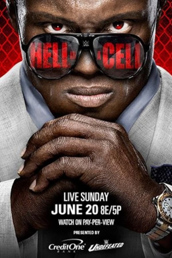 EN - WWE Hell In A Cell  (2021)