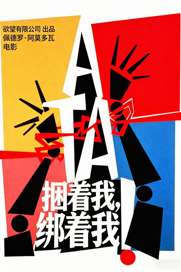 捆着我，绑着我