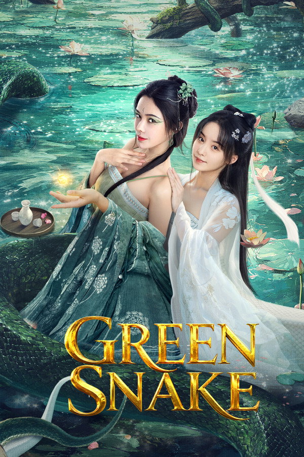 Green Snake (2025) Dual Audio Hindi Dubbed Chinese Movie Poster - CineFreak