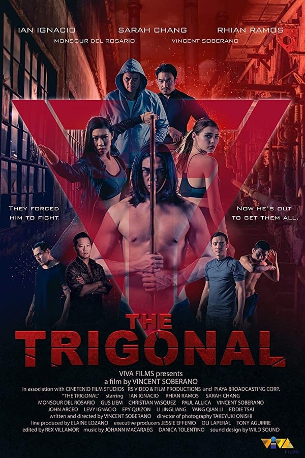 TVplus ES - The Trigonal: Fight for Justice  (2018)