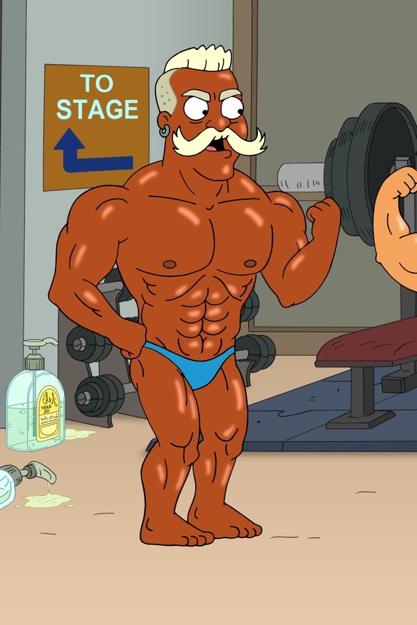 American Dad! – S15E14 – Donna palestrata