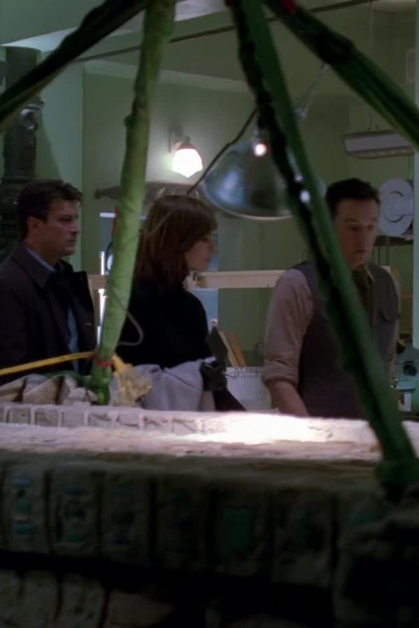 Castle: Detective tra le righe – S02E19 – La maledizione della mummia