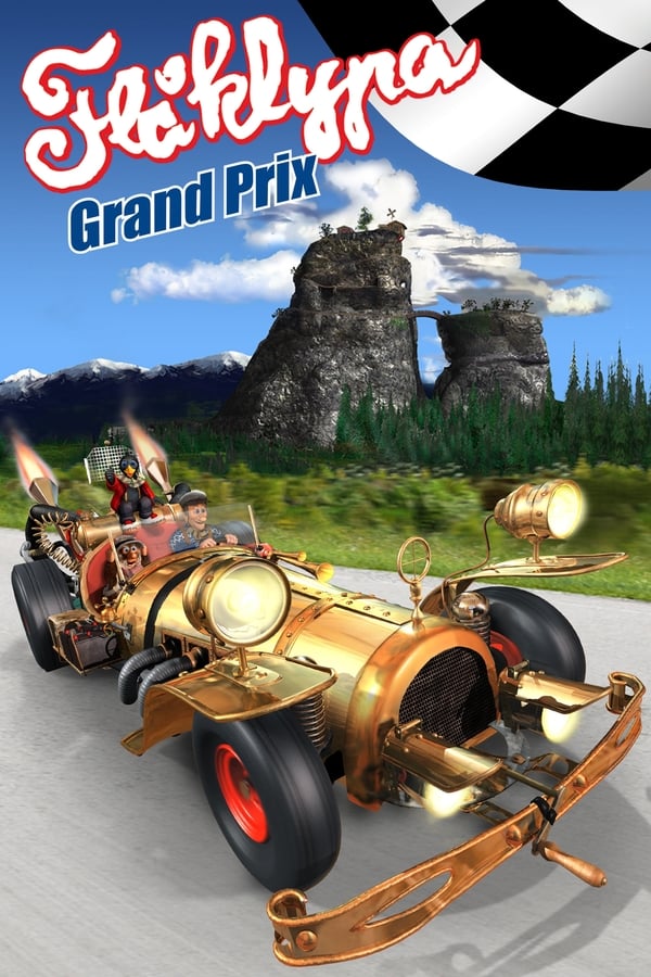 Grand Prix en la montaña de los inventos