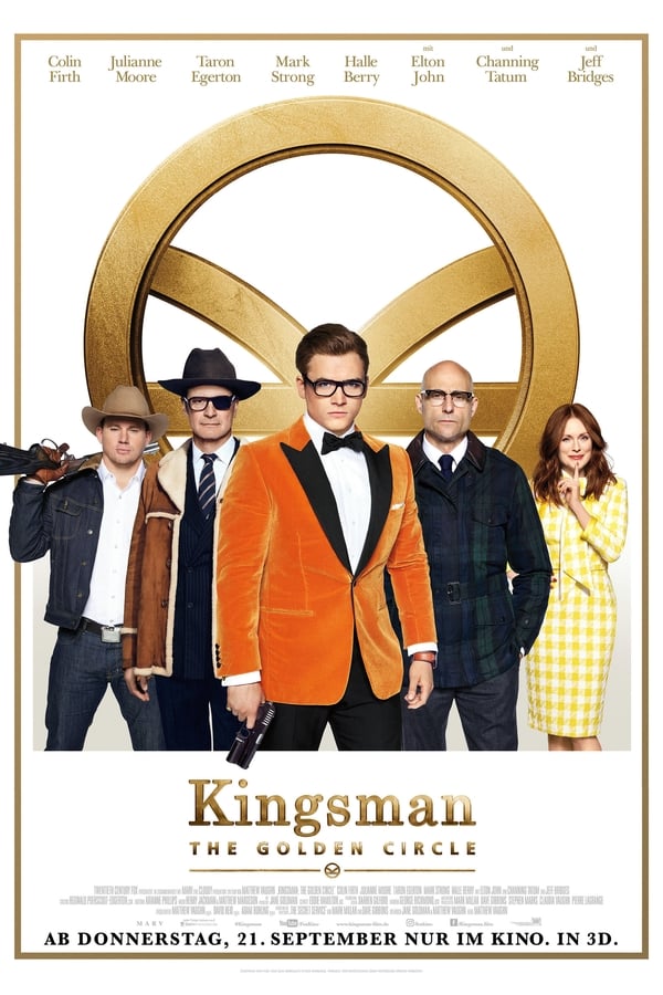 DE (BLURAY) - Kingsman: The Golden Circle (2017)