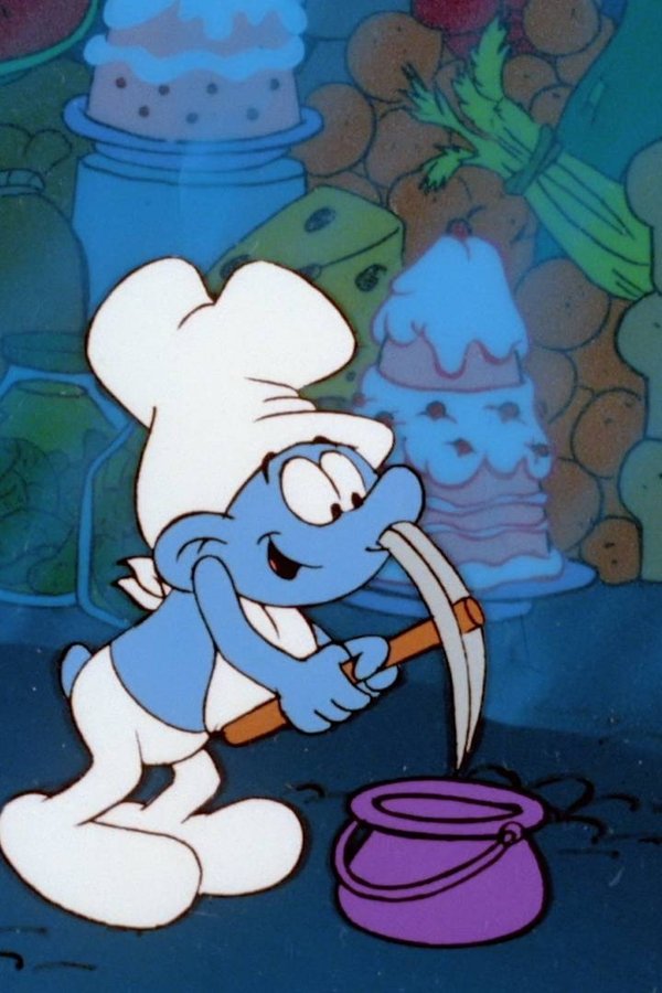 I Puffi – S01E33 – Puffi speleologi