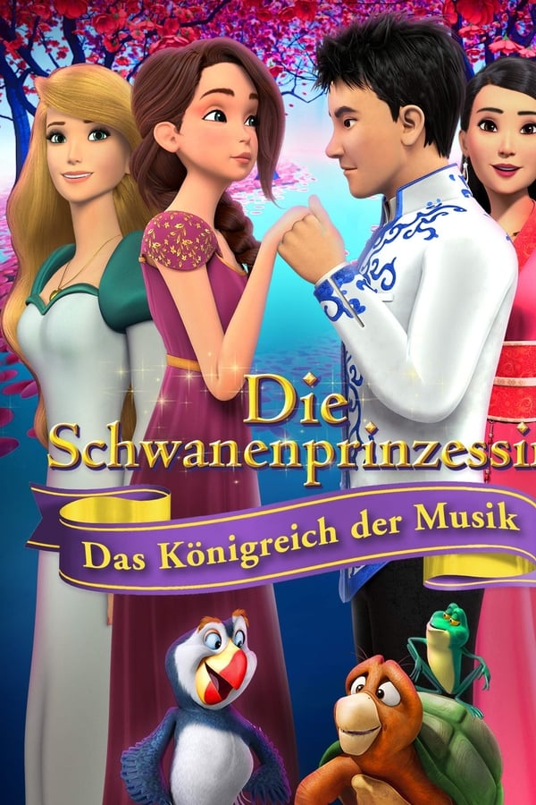 Die Schwanenprinzessin: Das Königreich der Musik