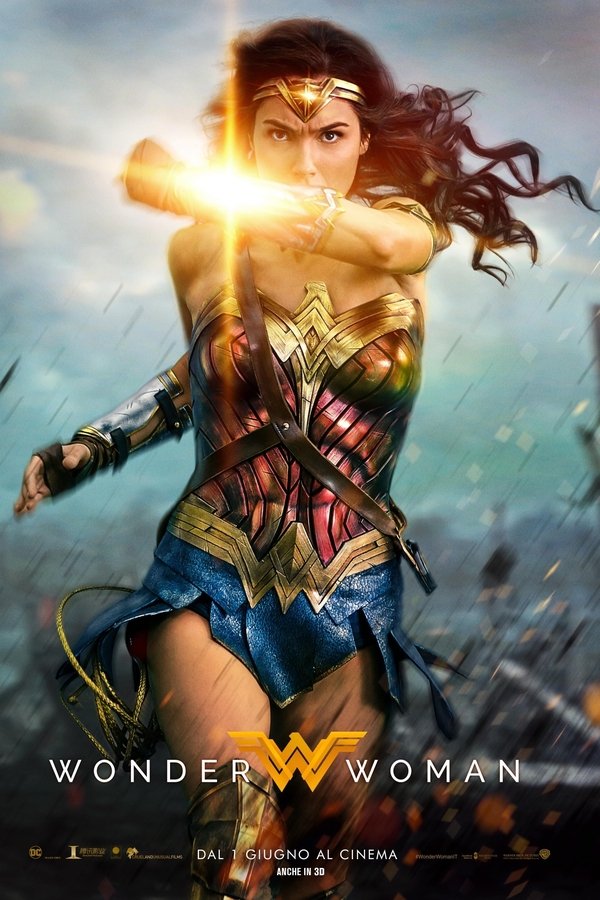 Prima di essere Wonder Woman, Diana era la principessa delle Amazzoni, addestrata per diventare una guerriera invincibile e cresciuta su un’isola paradisiaca protetta. Quando un pilota americano si schianta sulla costa e avverte di un enorme conflitto che infuria nel mondo esterno, Diana decide di abbandonare la sua casa convinta di poter fermare la catastrofe. Combattendo assieme all’uomo in una guerra per porre fine a tutte le guerre, Diana scoprirà i suoi poteri e… il suo vero destino.