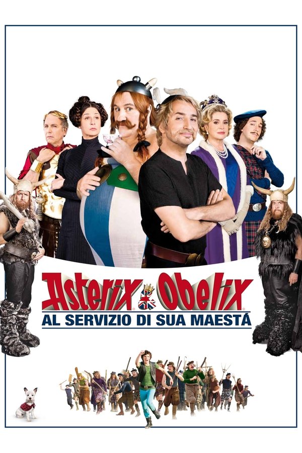 Asterix e Obelix al servizio di sua Maestà (2012)