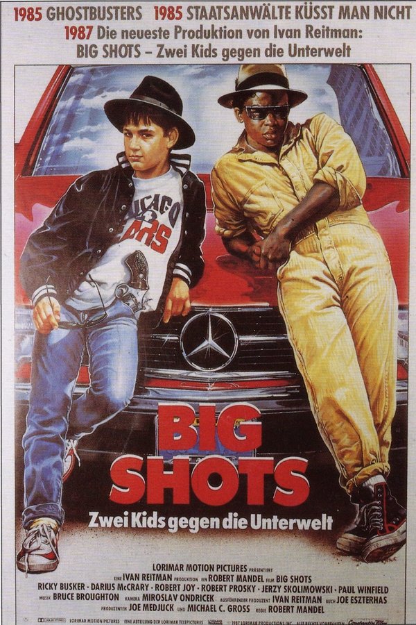 DE - Big Shots: Zwei Kids gegen die Unterwelt (1987)