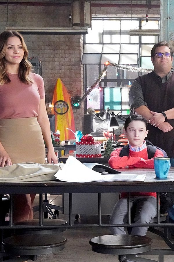 Scorpion – S04E12 – L’incidente di Natale