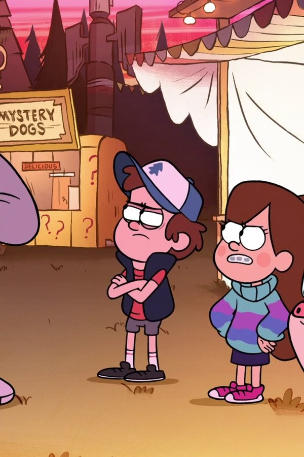 Gravity Falls – S01E09 – Il maialino e l’uomo che viaggiava nel tempo