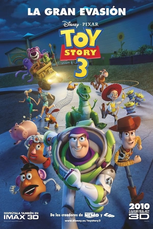 TVplus ES - Toy Story 3 (2010)