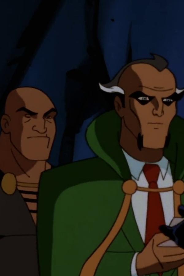 Batman The Animated Series – S01E57 – La ricerca del demone (prima parte)