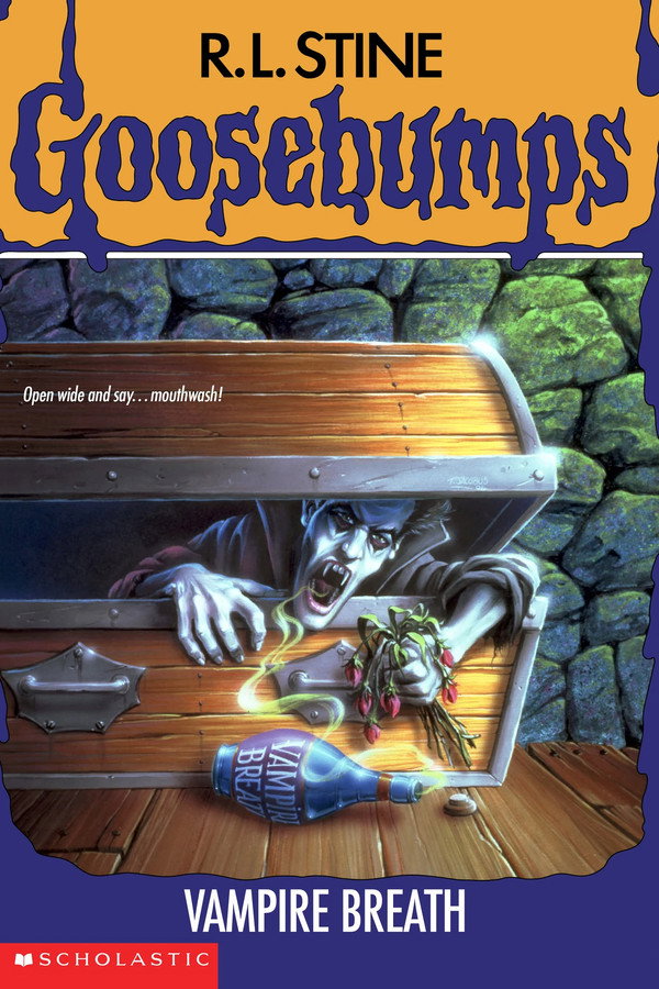 Goosebumps: Vampire Breath