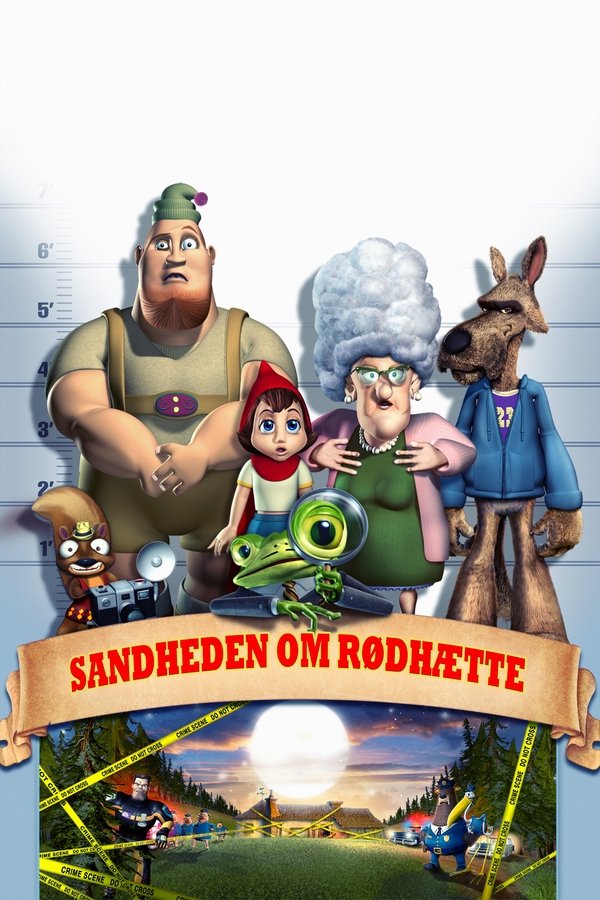 DK - Sandheden om Rødhætte (2005)