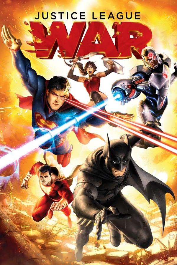 Justice League: War