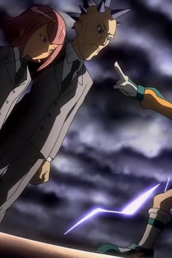 Inazuma Eleven Go – S01E07 – Sfida contro i Cyborg