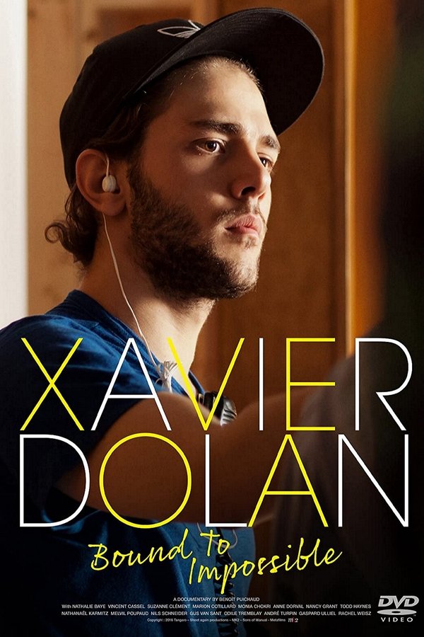 Xavier Dolan: Bound to Impossible poster