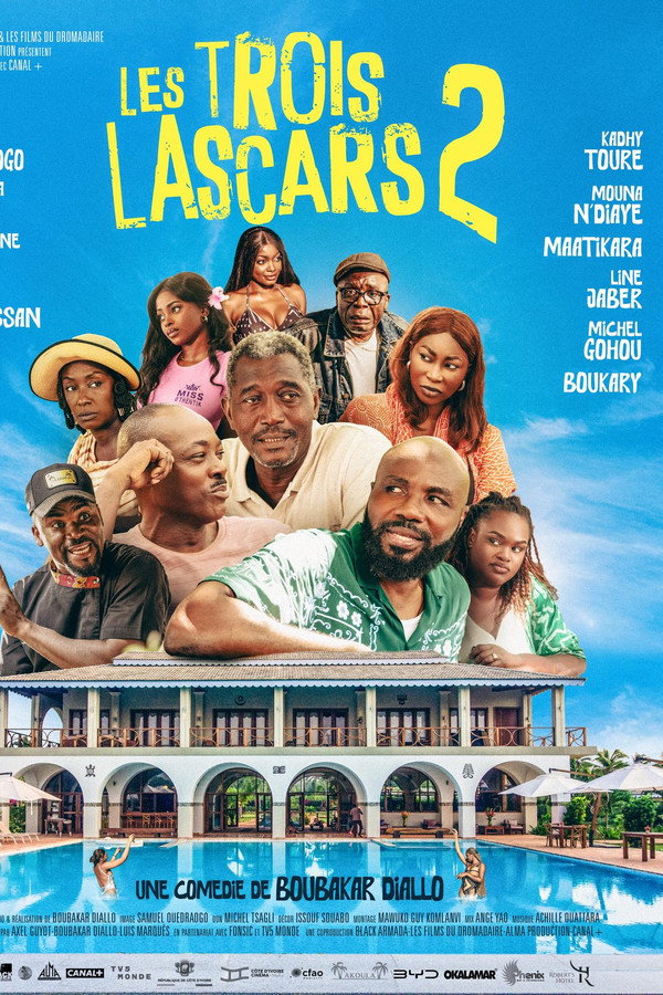 Les Trois Lascars 2