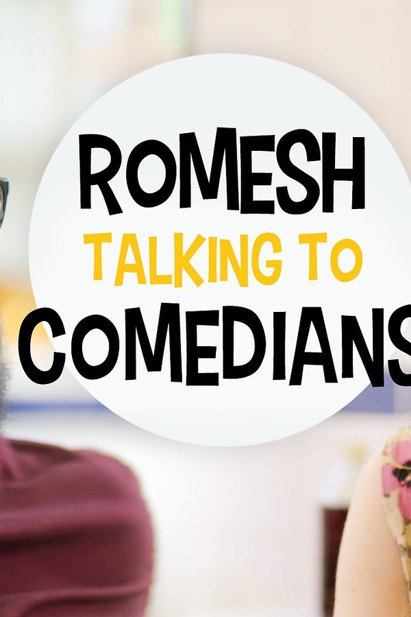 Romesh: Talking to Comedians poster