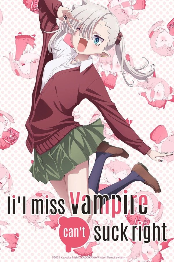 Li’l Miss Vampire Can’t Suck Right
