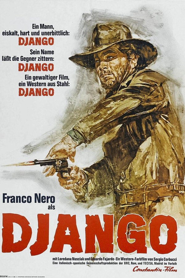 WESTERN-DE - Django (1966)