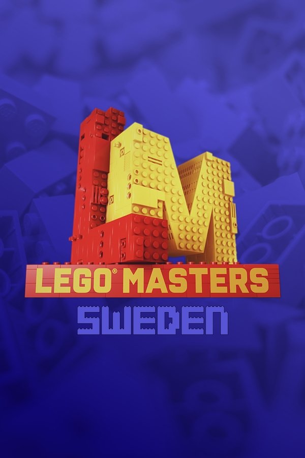 Lego Masters Sverige poster