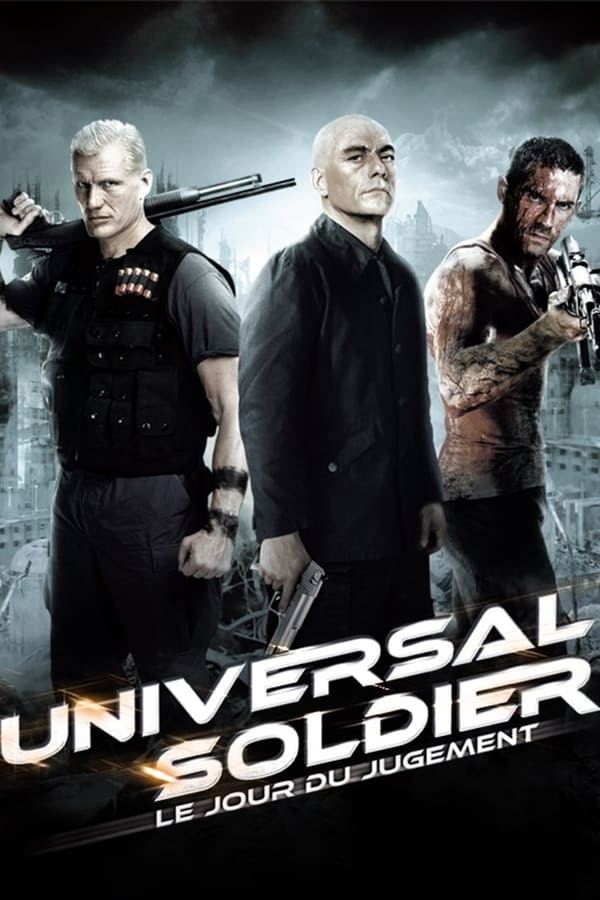 FR - Universal Soldier : Le Jour du jugement (2012)