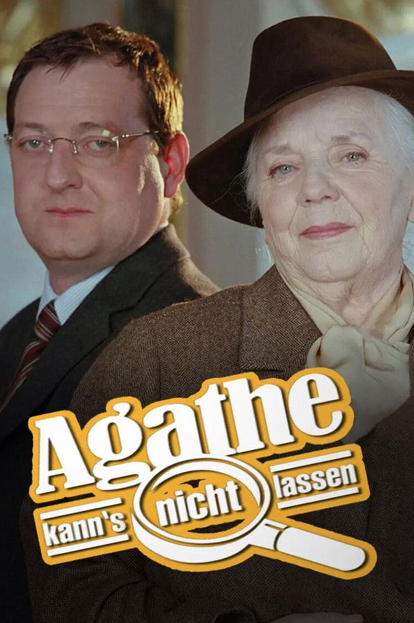 Agathe kann’s nicht lassen poster
