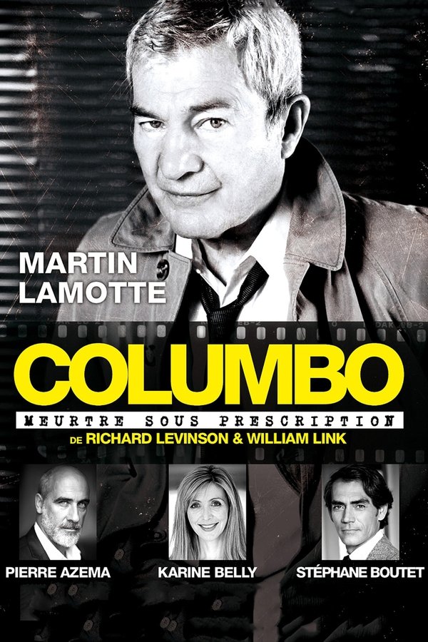 Et oui, car avant d'être la série télévisée à succès Columbo était... Une pièce de théâtre. Et déjà à l'époque, la création de William Link et Richard Levinson avait connu son heure de gloire à Broadway.  Aujourd'hui, Didier Caron se met au défi d'adapter et de mettre en scène le premier opus en reprenant les codes et l'esthétique de l'inspecteur anti-héros. Musique d'origine, ambiance new-yorkaise des années 1970, vieille Peugeot 403,...  Qui mieux que Martin Lamotte pour revêtir l'imperméable élimé de l'inspecteur, son costume fripé, ses mimiques et airs naïfs, ses rengaines, son flegme... En fouineur invétéré, le comédien se plaît à poser son ton, embobiner criminels et spectateurs, sans donner une ride à l'original.  Une pièce policière aux accents malicieusement drôle et aux clins d'oeil savoureux!