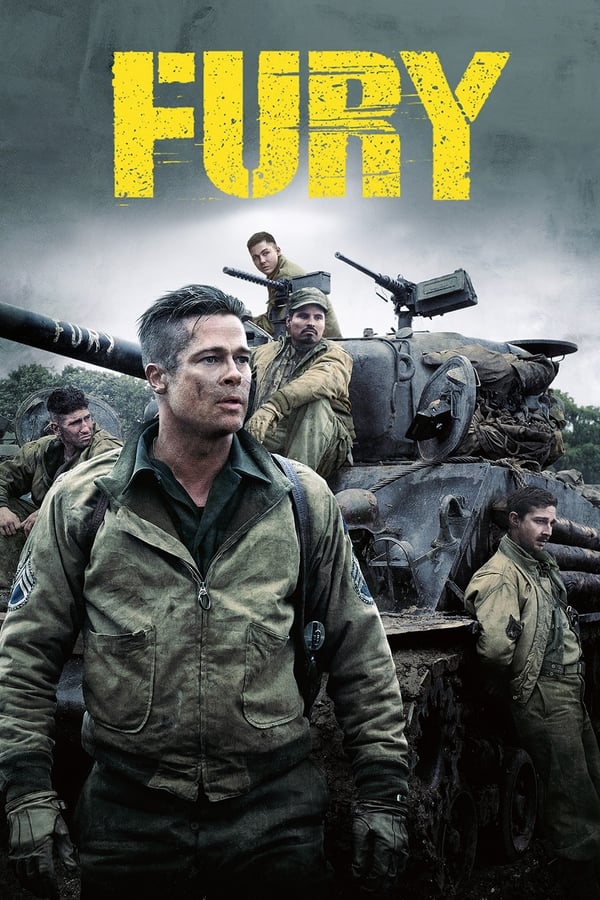 Fury (2014) Full HD 1080p Latino – CMHDD
