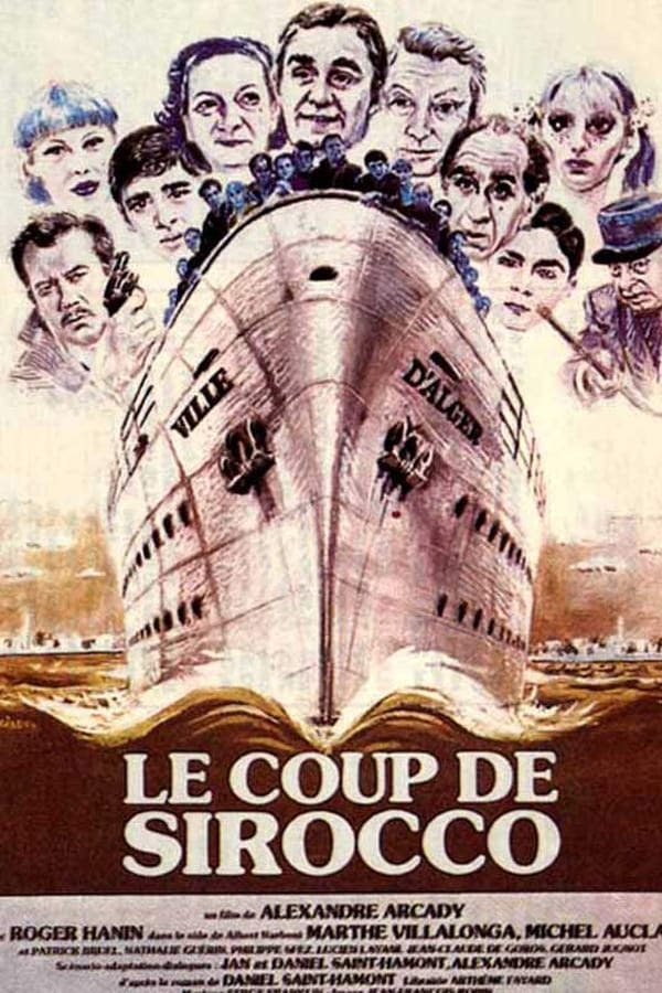 FR - Le Coup de Sirocco (1979)