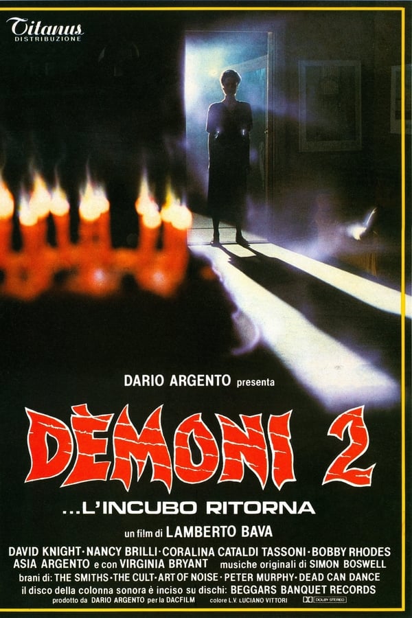 Demoni 2… L’incubo ritorna