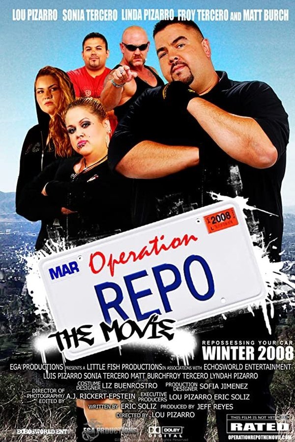 Operation Repo: The Movie