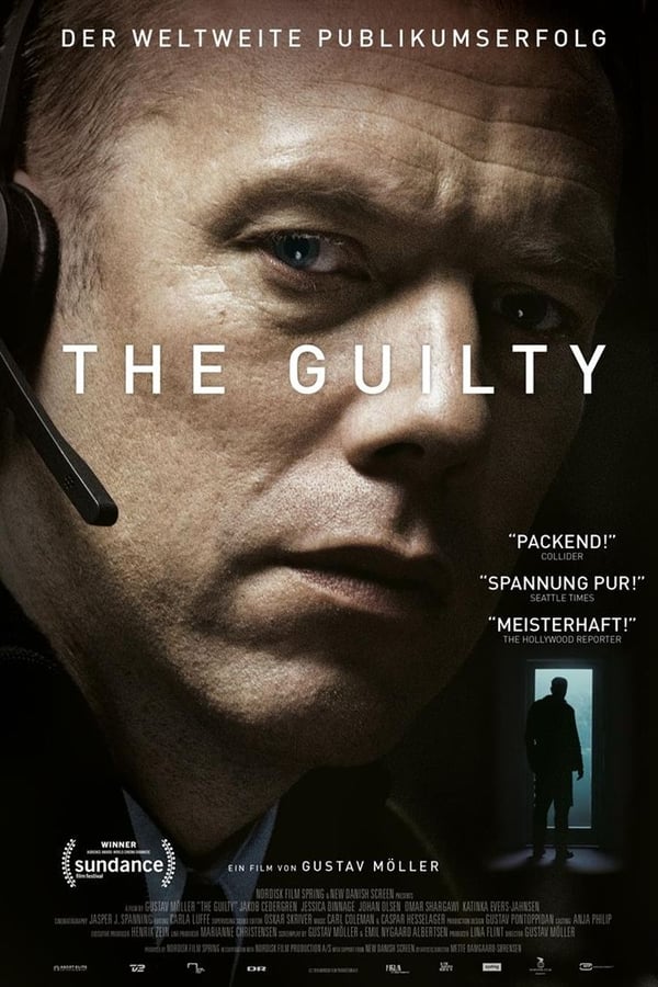 DE (BLURAY) - The Guilty (2018)