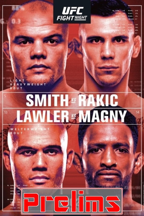 UFC Fight Night 175: Smith vs. Rakic - Prelims (2020)
