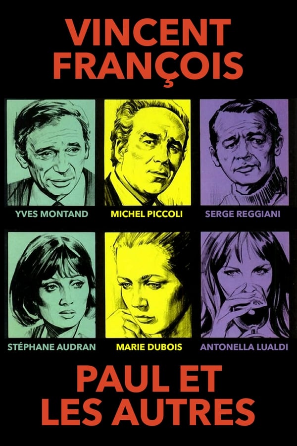 FR| Vincent, Fran�ois, Paul    Et Les Autres 