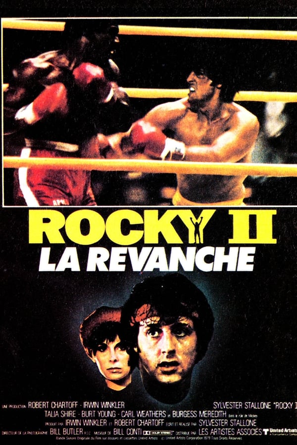 Rocky II : La Revanche