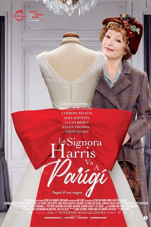 La Signora Harris va a Parigi (2022)