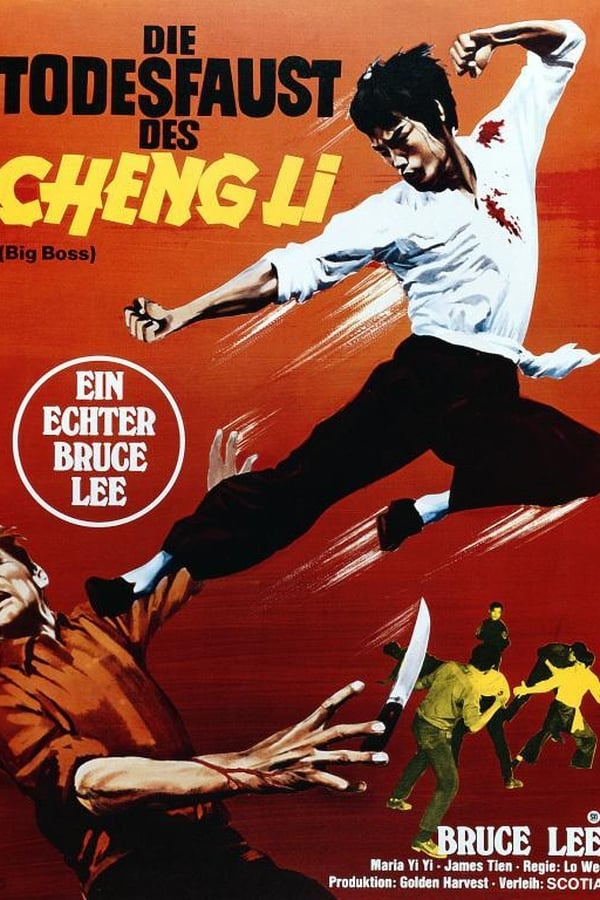 Die Todesfaust des Cheng Li