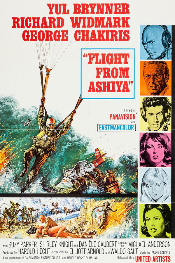 Flight from Ashiya (1964)