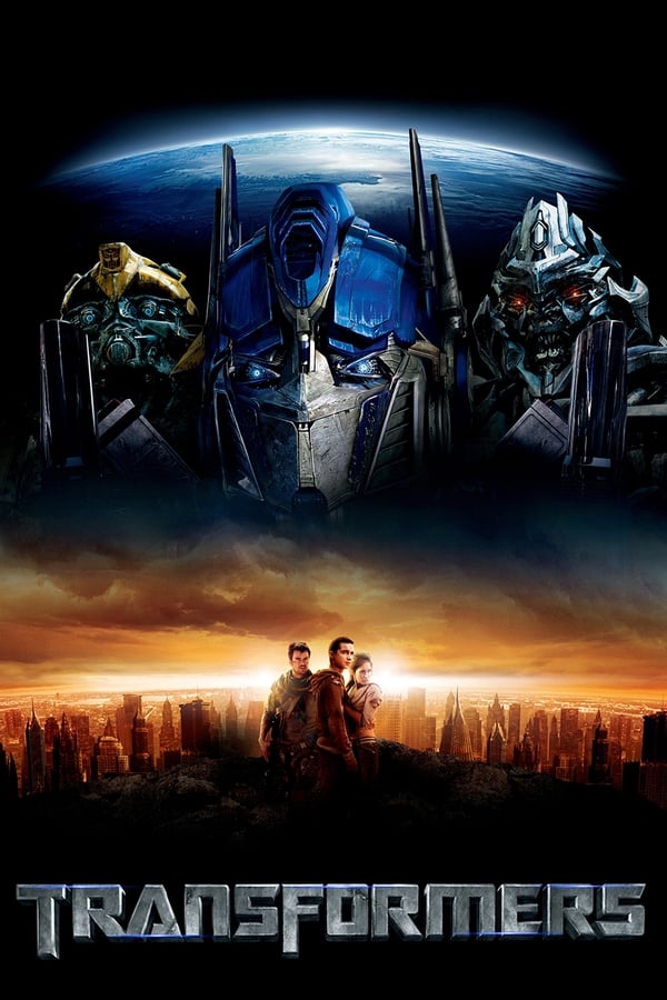 Young teenager Sam Witwicky becomes involved in the ancient struggle between two extraterrestrial factions of transforming robots – the heroic Autobots and the evil Decepticons. Sam holds the clue to unimaginable power and the Decepticons will stop at nothing to retrieve it.