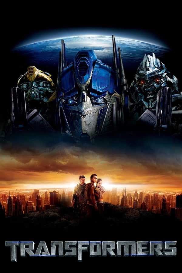 Young teenager Sam Witwicky becomes involved in the ancient struggle between two extraterrestrial factions of transforming robots – the heroic Autobots and the evil Decepticons. Sam holds the clue to unimaginable power and the Decepticons will stop at nothing to retrieve it.